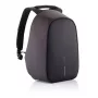 Mugursoma XDDESIGN Bobby Hero Small, pretaizdzīšanas, 11,5 L, planšetdators līdz 12,9 collām, PET/putas, melna
