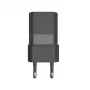 Ceļojumu USB-C lādētājs FIXED FIXC25M-C-BK, fiksēts kabelis, 25 W, kompakts