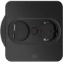 Kontaktligzda Tipa F + USB A + USB C Bachmann 946.205 Nerūsējošais tērauds