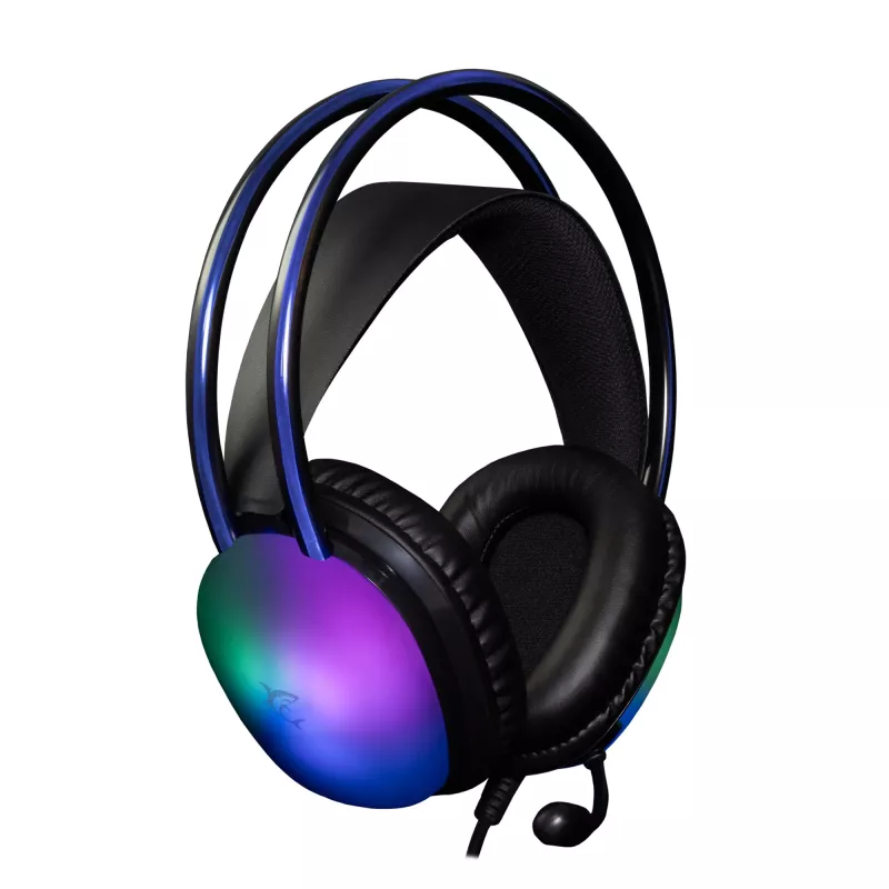Austiņas White Shark GH-2444 Peacock-2 Melns