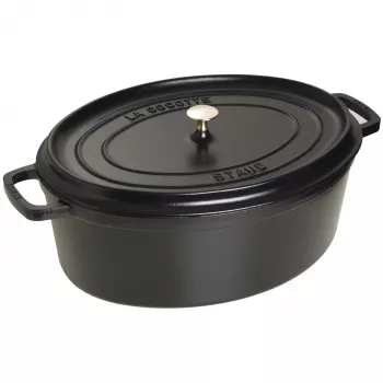Cepetis Staub 40509-509-0 12 L čuguna melns