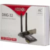 Inter-Tech DMG-32 - Iebūvēts - Bezvadu - PCI Express - Wi-Fi - 650 Mbit/s - Melns - Sudraba (88888148)