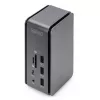 USB4 dokstacija Digitus DA-70897 8K USB Type-C 100 W jaudas piegāde