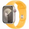 Band Apple 45mm Sunshine Sport Band S/M dzeltena