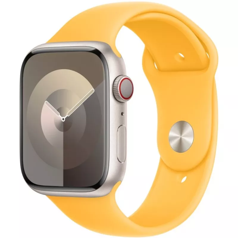 Band Apple 45mm Sunshine Sport Band S/M dzeltena