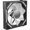 ALPENFÖHN Wing Boost 4 120mm ARGB PWM korpusa ventilators - Melns