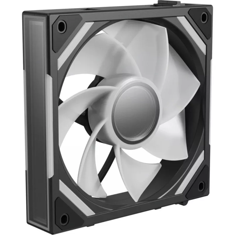 ALPENFÖHN Wing Boost 4 120mm ARGB PWM korpusa ventilators - Melns