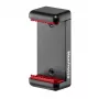 Manfrotto | Universal Smartphone Clamp | Clamp | Melns | 3.2 inch