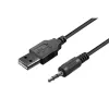 PC skaļruņi DEFENDER J3 2.0 6W LED USB, 2×3W RMS, 90–20000 Hz, 3.5 mm, melni