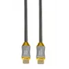 HDMI kabelis IBOX HD08 2 m, HDMI Type A tēviņš–tēviņš, HDMI 2.1, sudraba