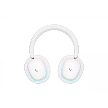 Logitech G G735 bezvadu spēļu austiņas ar pielāgojamu LIGHTSYNC RGB apgaismojumu, LIGHTSPEED Bluetooth 3,5 mm AUX, saderīgas ar PC un mobilajām ierīcēm