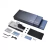 Phanteks Glacier G40 ūdens bloks + aizmugurējā plāksne