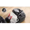 Putekļsūcējs Bosch BGB 41RD3H — 600 W, 4 L putekļu maisiņš, HEPA filtrs, 11 m darba rādiuss, teleskopiskā caurule, sarkans