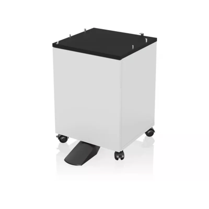 Printer cabinet stand Epson 7112285 — floor stand for Epson WorkForce Pro printers, Melns or balta