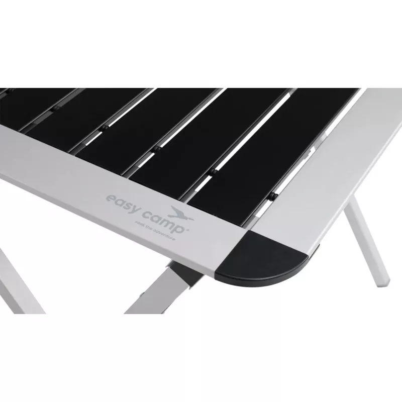 kempinga galds Aspen Table L 540033 (alumīnijs/melns, 2025. gada modelis)