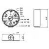 PFA135 kameras adapteris