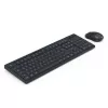 Bezvadu tastatūras un peles komplekts WKM-200 melns