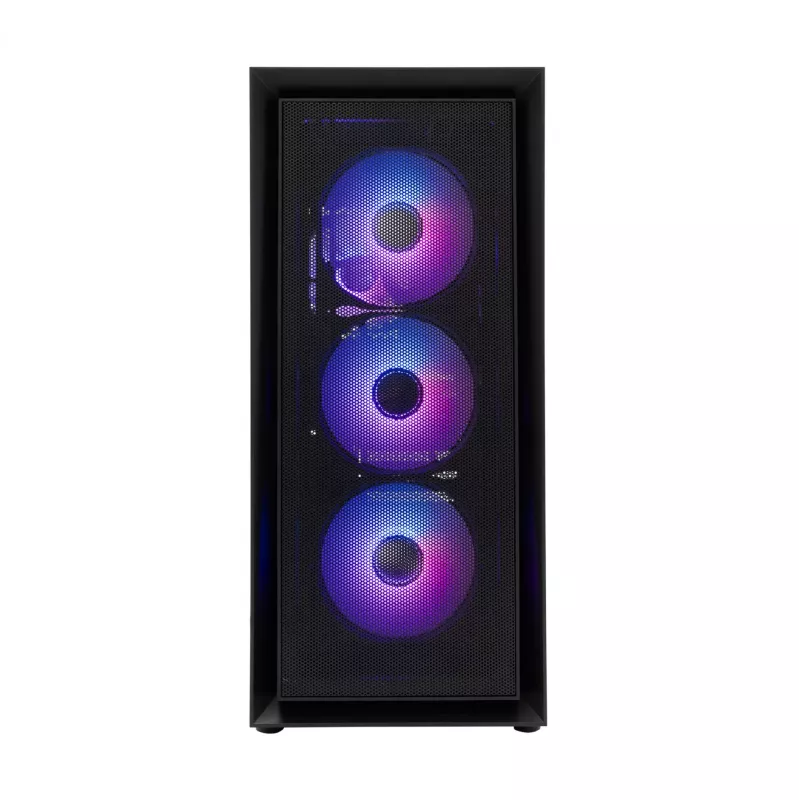 Datora korpuss White Shark GCC-2401 Warhead-3 ATX Melns