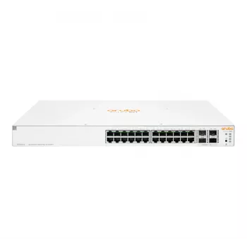 HPE Aruba Networking Instant On 1930 24G Class4 PoE 4SFP/SFP+ 370W pārvaldīts L2+ Gigabit Ethernet (10/100/1000) Power over Ethernet (PoE) 1U balts