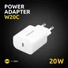 Iekštelpu lādētājs Intenso POWER ADAPTER USB-C/7802012