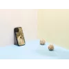Telefona maciņš man and wood iPhone 12 Pro Max — primrose Melns