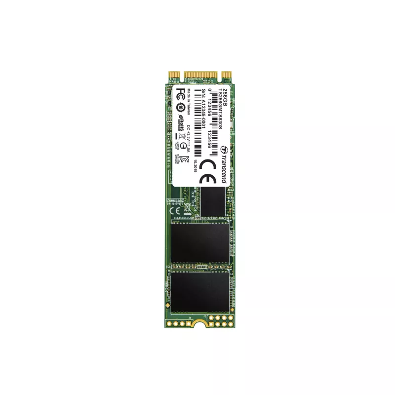 SSD disks Transcend 256GB M.2 6Gbit/s TS256GMTS830S