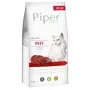 Sausā kaķu barība Dolina Noteci Piper ar liellopu gaļu, pieaugušiem kaķiem, 3 kg, olbaltumvielas 35%, tauki 15%