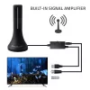 Televīzijas antena QOLTEC TV DVB-T/T2 Qoltec (iekštelpu/āra) modelis 57065