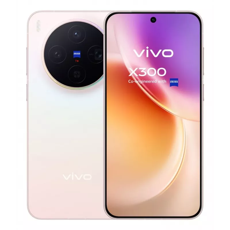 VIVO X300 16 cm (6.31) Dual SIM Android 16.0 5G USB Type-C 16 GB 512 GB 5360 mAh Rozā