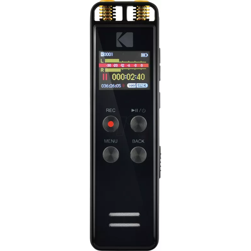 Kodak VRC550 balss ierakstītājs melns