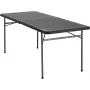 Kempinga galds Coleman 2199848 Melns Polipropilēns Tērauds 760 mm x 1830 mm