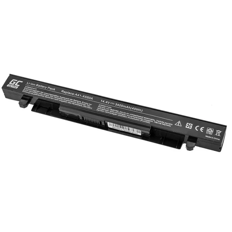 GREENCELL AS58ULTRA akumulators Green Cell ULTRA A41-X550A ASUS A550 R510 R510C R510L X550 X550C X550CA