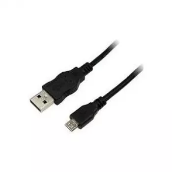 USB kabelis LogiLink 3m USB A–USB Micro B