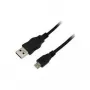 USB kabelis LogiLink 3m USB A–USB Micro B
