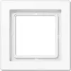 JUNG LSD 981 WW - Weiß - Duroplast - 96 mm - 96 mm - 1 Stück(e)