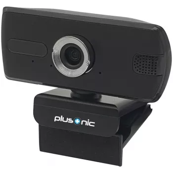 USB tīmekļa kamera Plusonic PSH037v2 1080p HD, USB savienojums, iebūvēts mikrofons