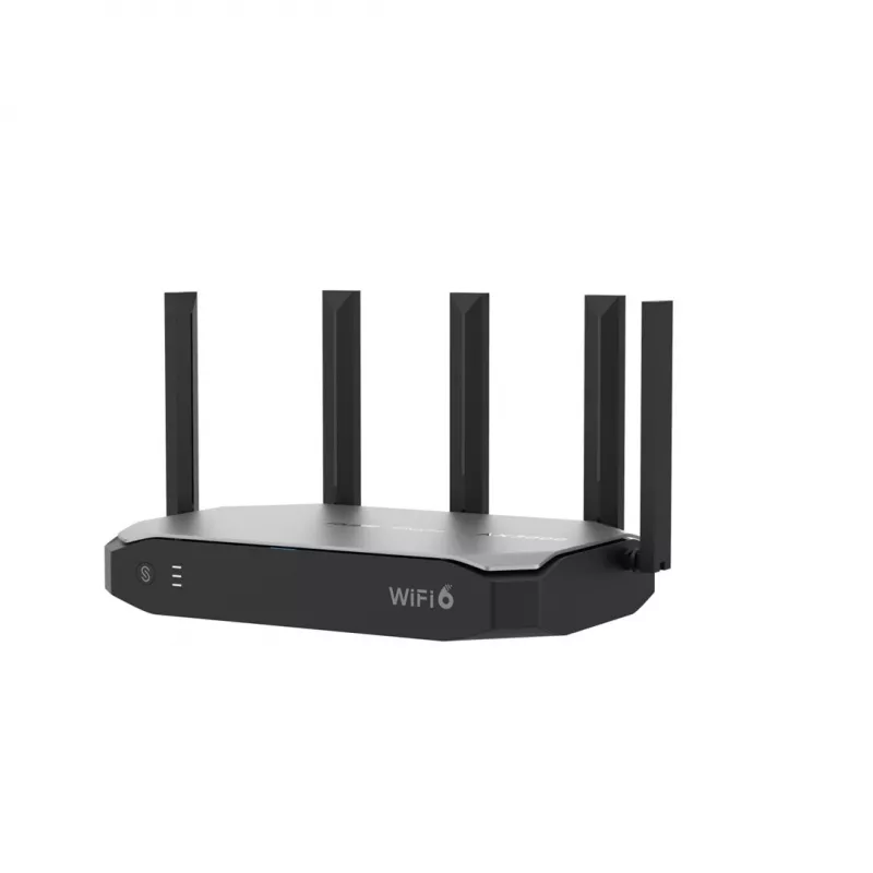 Ruijie Networks RG-EG105GW-X bezvadu maršrutētājs Gigabit Ethernet divu diapazonu (2,4 GHz / 5 GHz) melns, pelēks