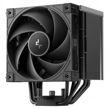 Gaisa dzesētājs DeepCool AK500 G2, 120 mm ventilators, maks. gaisa spiediens 3,33 mmH2O, 117×129×159 mm, melns