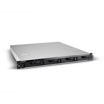 Asustor Lockerstor 4RD NAS Rack (1U) Intel Atom® C3538 8 GB DDR4 pelēka