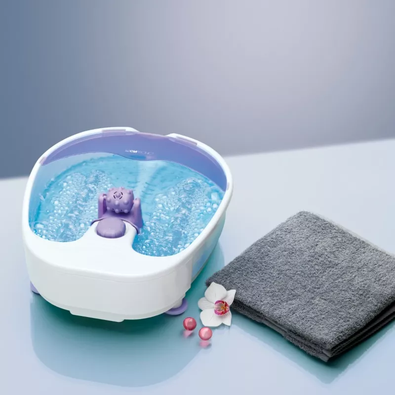 Clatronic FM 3389 pēdu vanna, balta