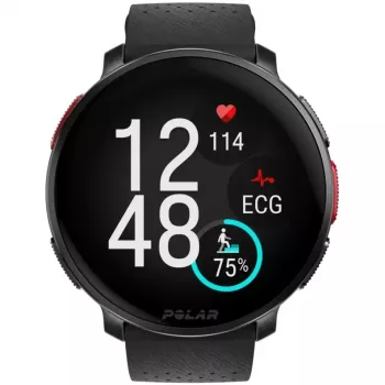 Polar Vantage V3 - Alumīnijs - Sporta pulkstenis ar siksnu - Silikons - Displejs 3,5 cm (1,39 inch) - 32 GB - Bluetooth - 57 g - Nakts melns (900108890)