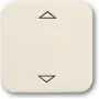 BUSCH JAEGER 2CKA006430A0313 - Balta - Busch-Jalousiecontrol® II ieliktnis 6411 U-101 - 6411 U/S-101 pamatne 6418 U Busch-Universal 6402 U - CE - 2300 W - 230 V - 50 Hz