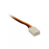 Dzesēšanas ventilators Akasa AK-6015MS 60×60×15 mm, 12V līdzstrāva, melns