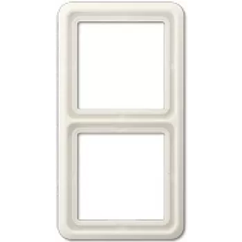 DIN-sliedes aizklājplāksne JUNG CD 582 W Ivory, Duroplast, 18 mm x 152 mm