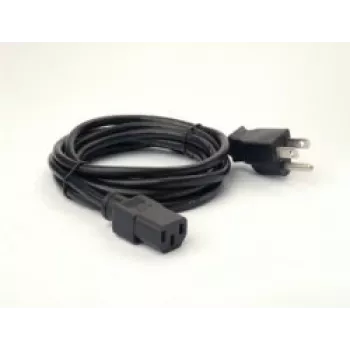Motorola 23844-00-00R strāvas kabelis Melns