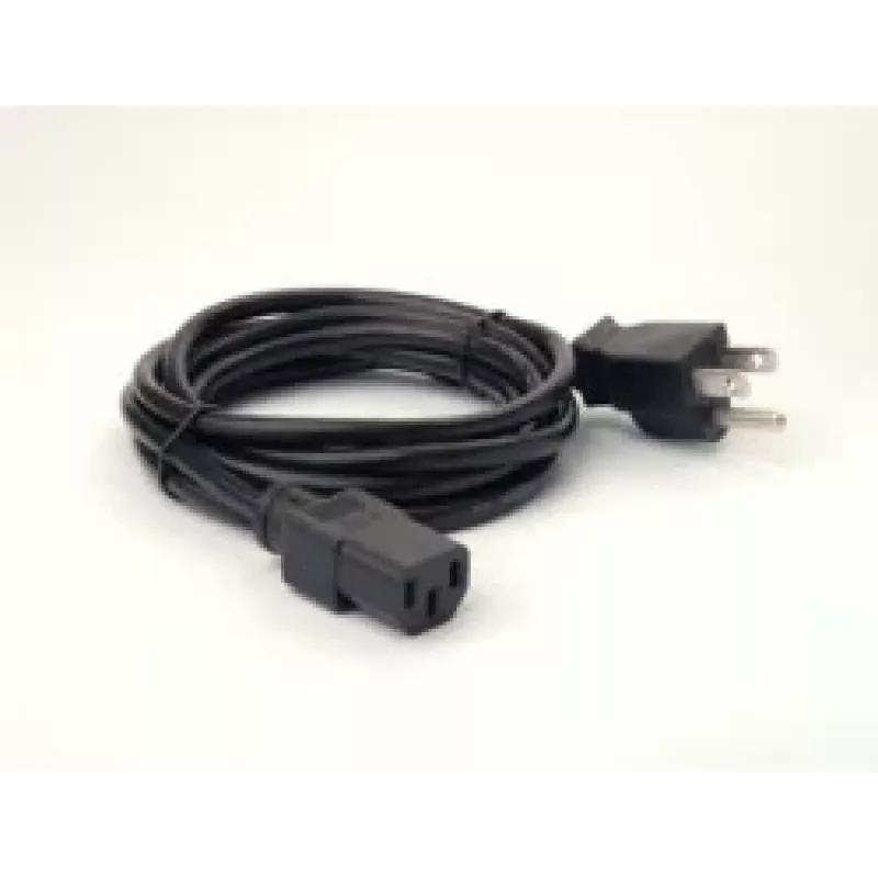 Motorola 23844-00-00R strāvas kabelis Melns