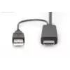 HDMI adaptera kabelis Digitus AK-330111-020-S
