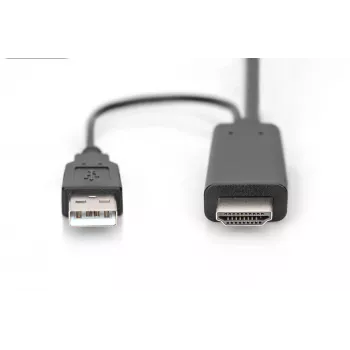 HDMI adaptera kabelis Digitus AK-330111-020-S