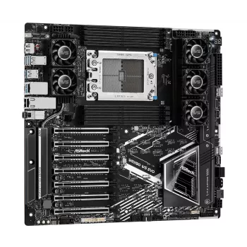ASRock WRX90 WS EVO mātesplate AMD WRX90 Socket sTR5 EEB