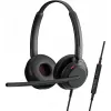 EPOS IMPACT 760T - austiņas - uz auss - vadu - USB-C - melnas - sertificētas Microsoft Teams (1001214)